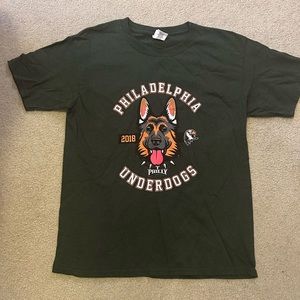 Philadelphia Phillies 2018 Underdogs Graphic Short Sleeve Tee